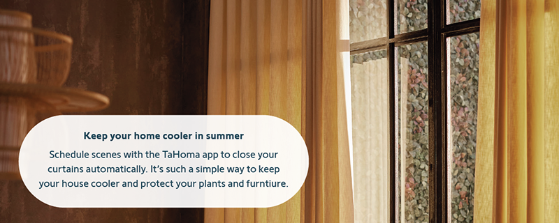 somfy_keep your home coller in summer