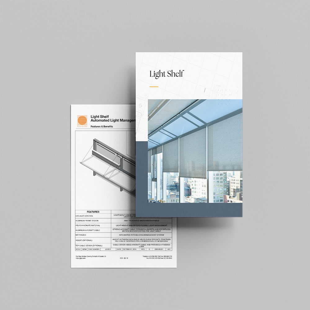 Light Shelf Guide