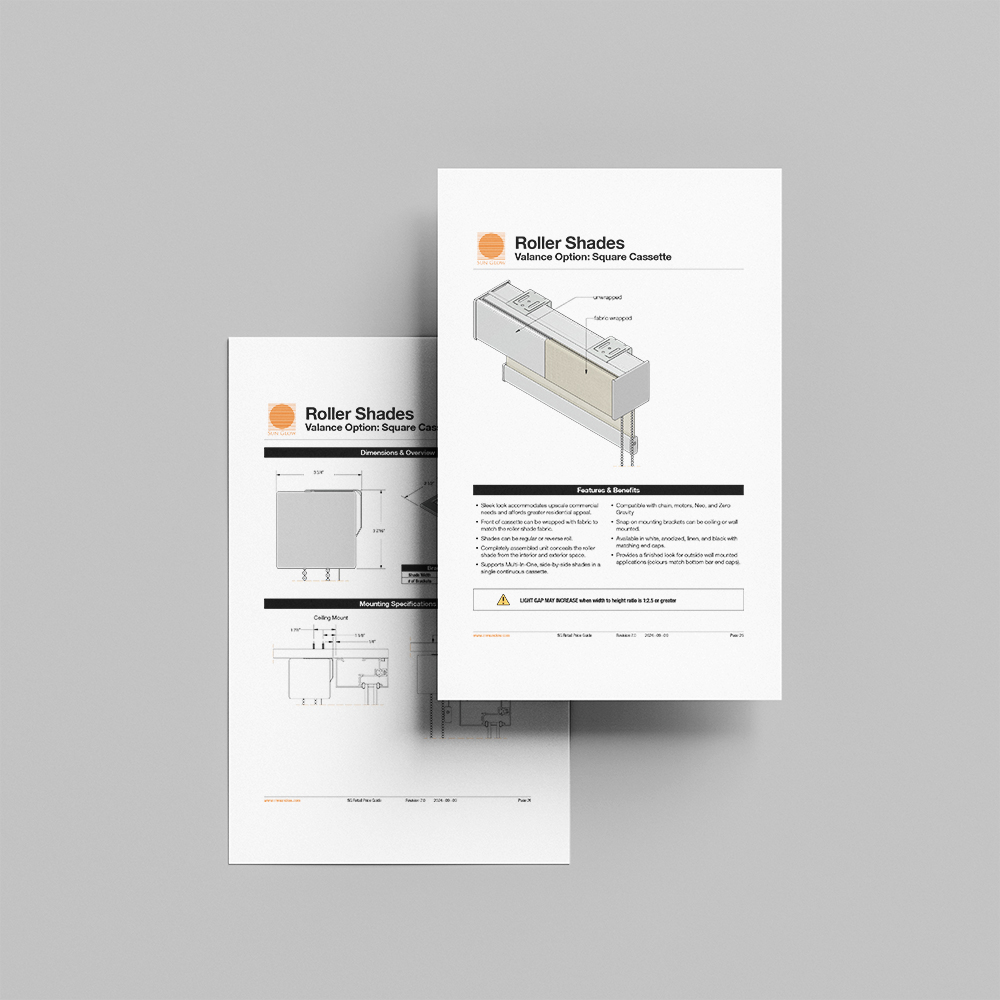 Roller Square Cassette Manual