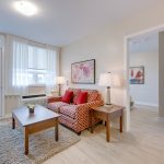 White sunscreen window shades for living room