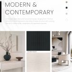Mood Board Cover _ modern & contemporary