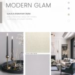 Mood Board Cover _ modern glam