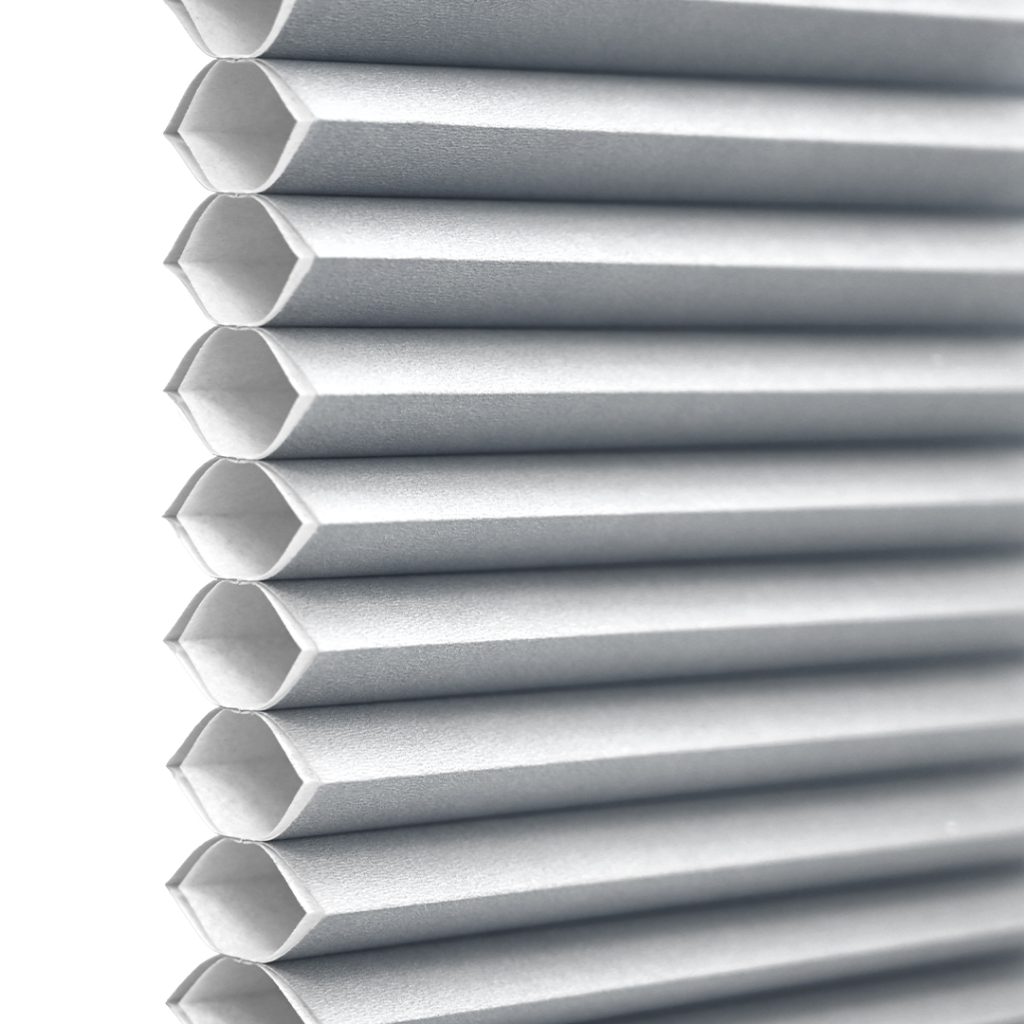 Energy Efficient Grey Cellular Shade