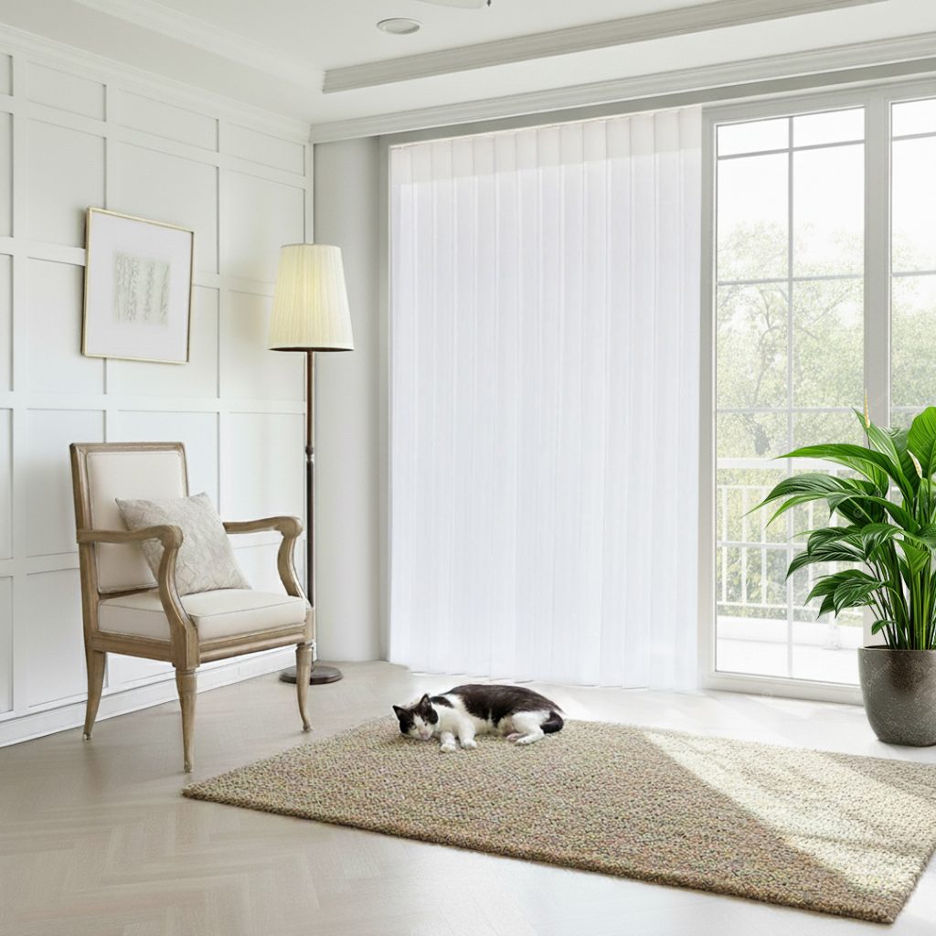 Vertical Sheer - Side Stack