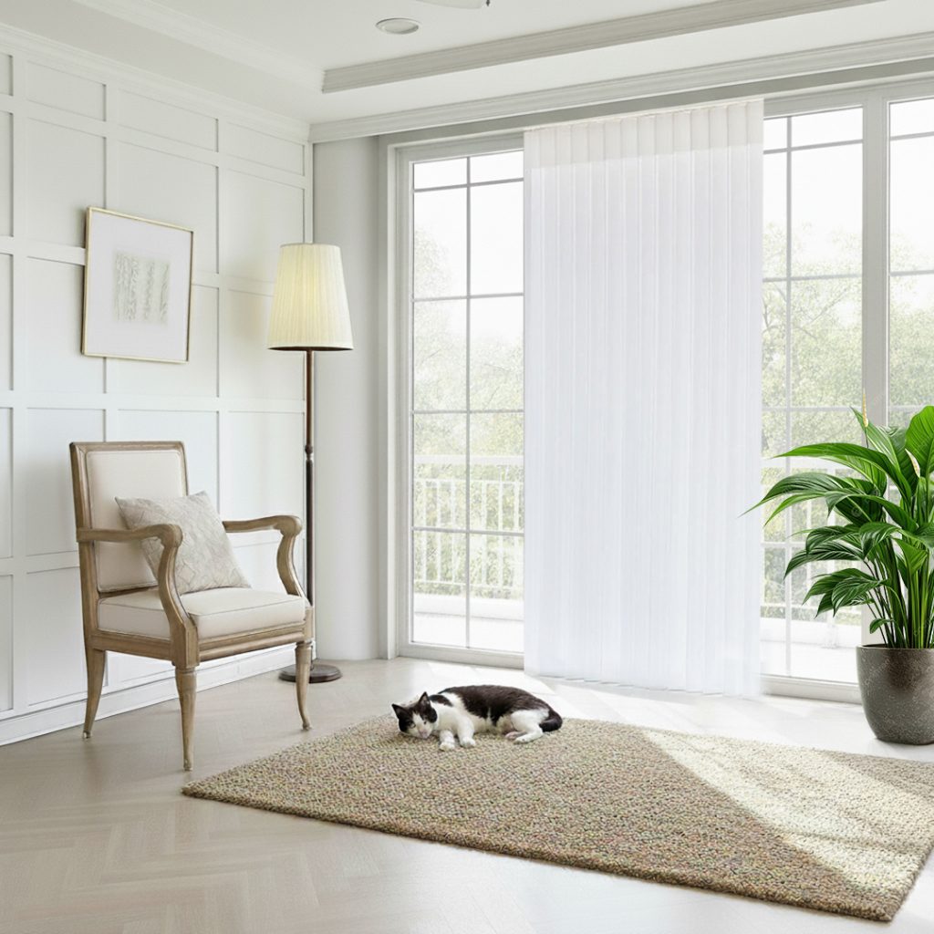 Vertical Sheer - Stack at will