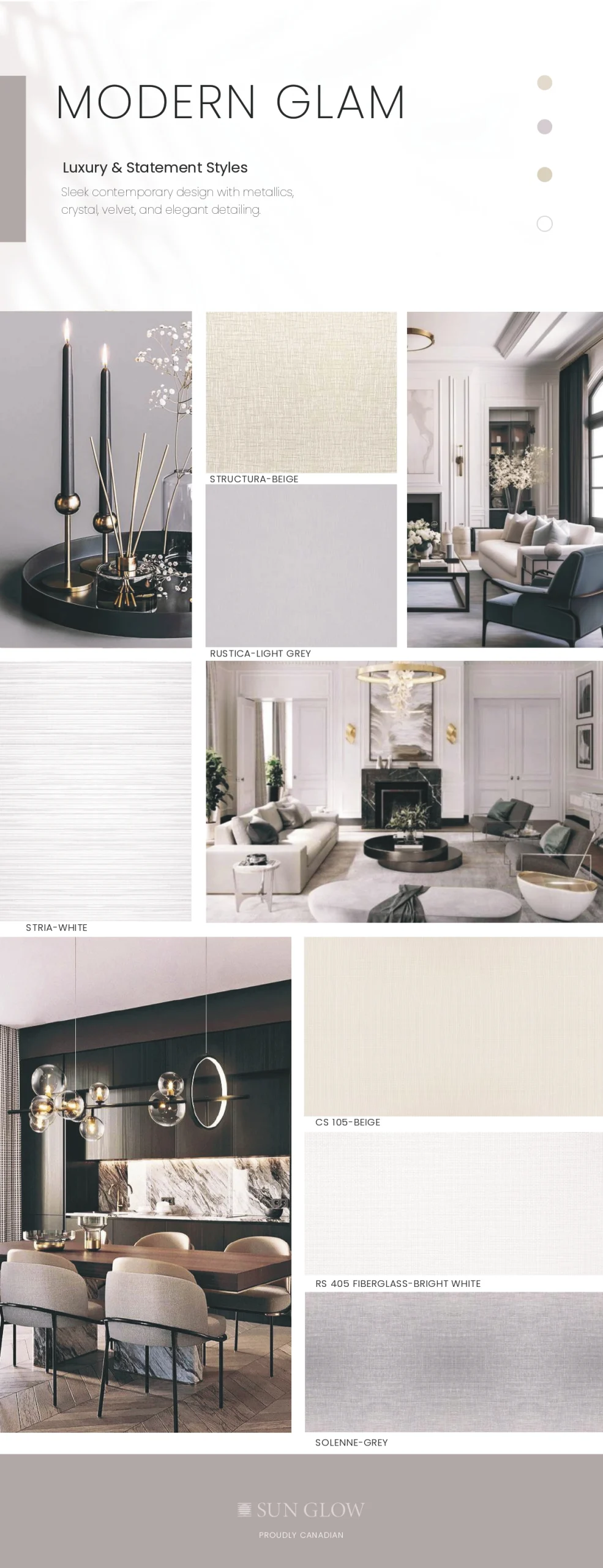 Mood Board Cover _ modern glam