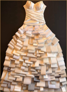 Veil of Light - dress form