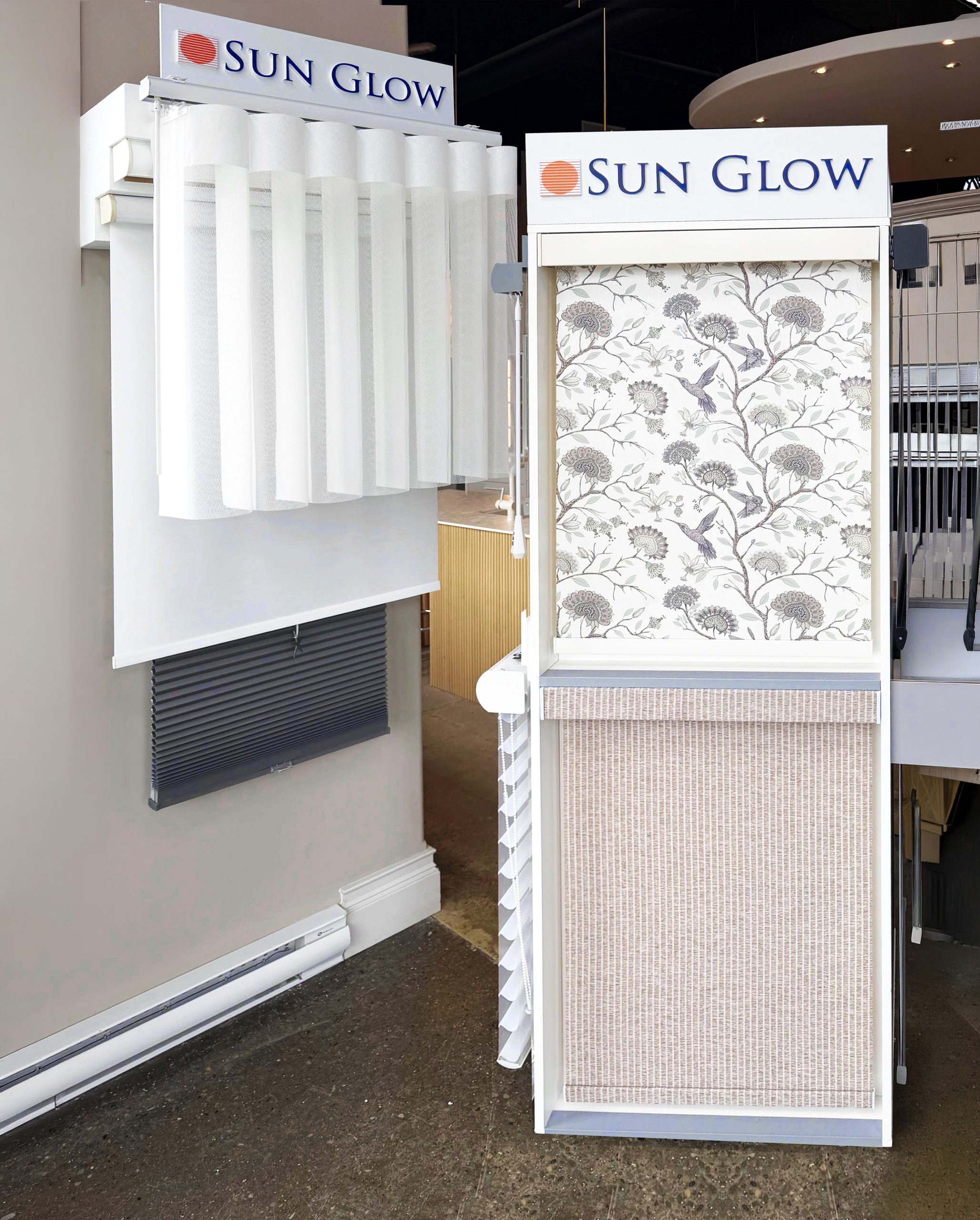 Lindsay Design Centre &mdash; fabric samples and consultation desk