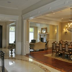 White sunscreen roller shades for living room