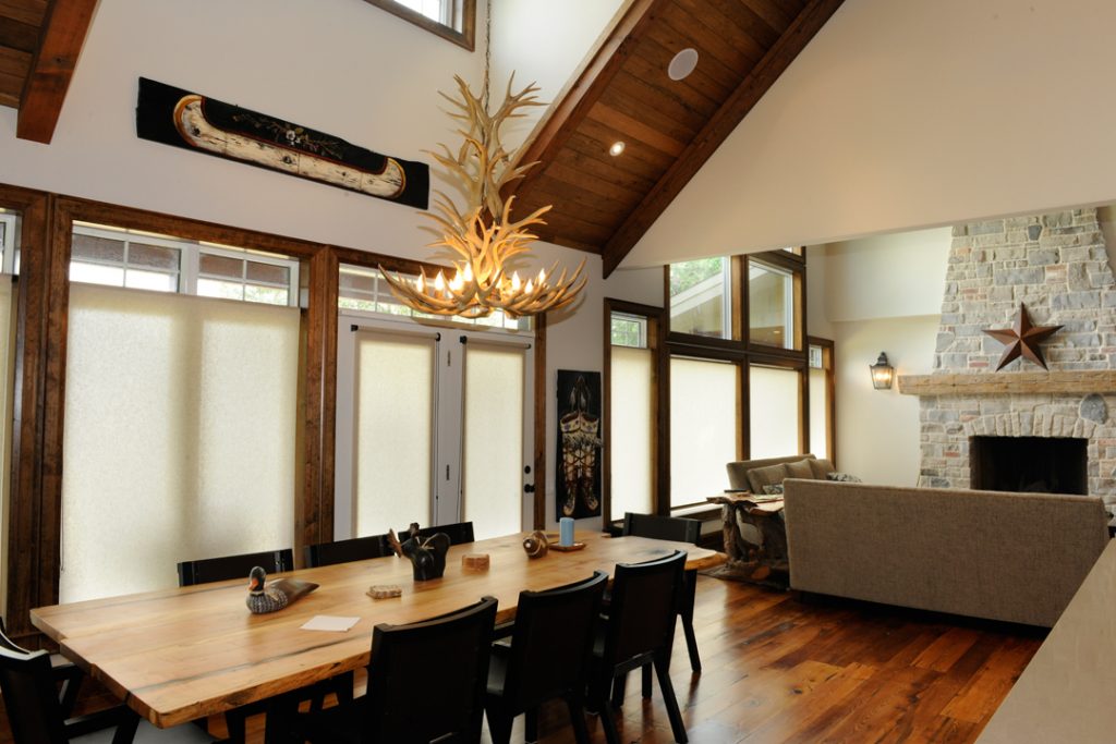 Northern Lodge Living/Dining