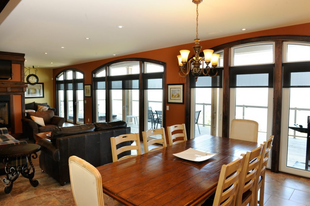 Northern Lodge Living/Dining
