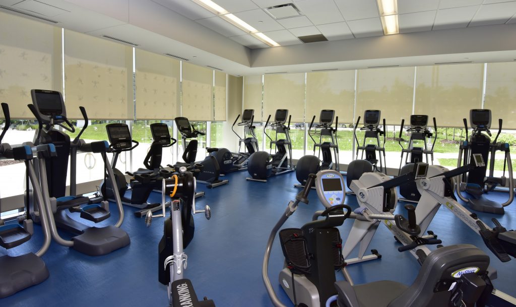 Pan Am 2015 Scarborough - Exercise Room