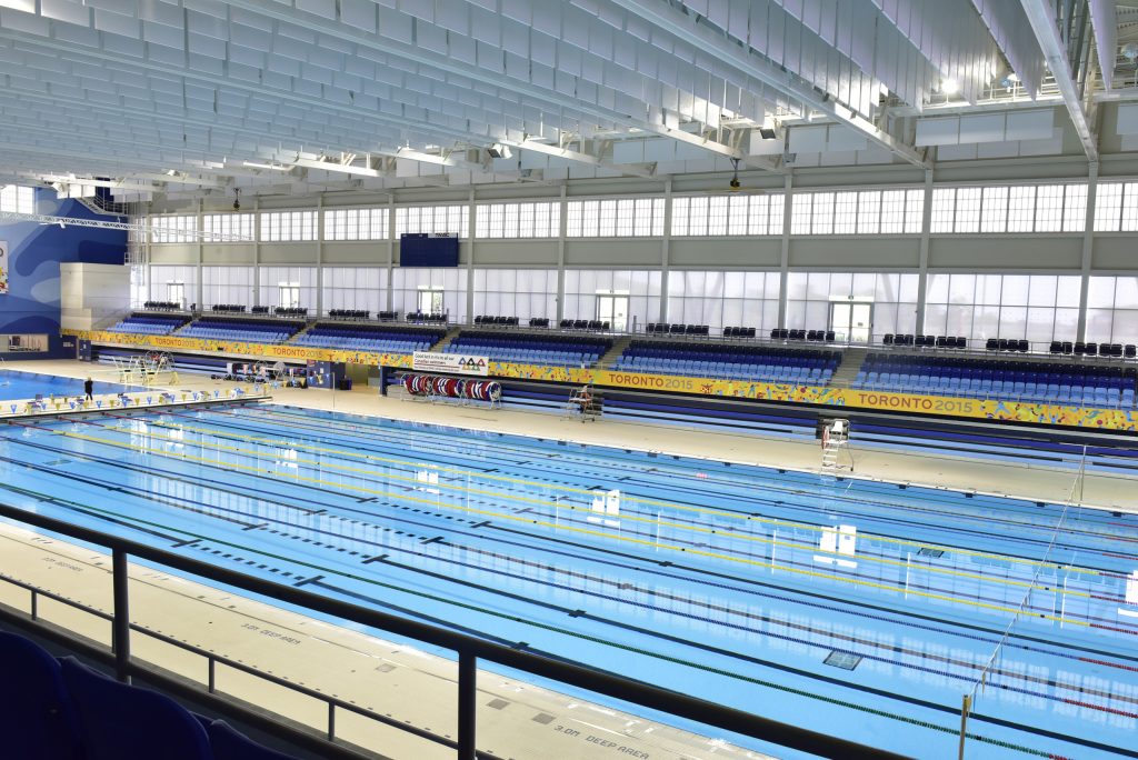 Pan Am 2015 Scarborough - Pool Area
