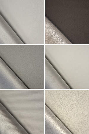 reflective fabric swatches
